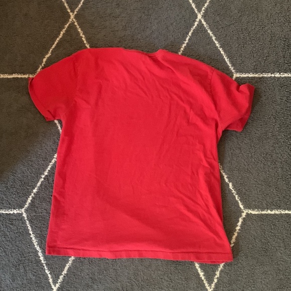 Red Polo Tee - Picture 4 of 4